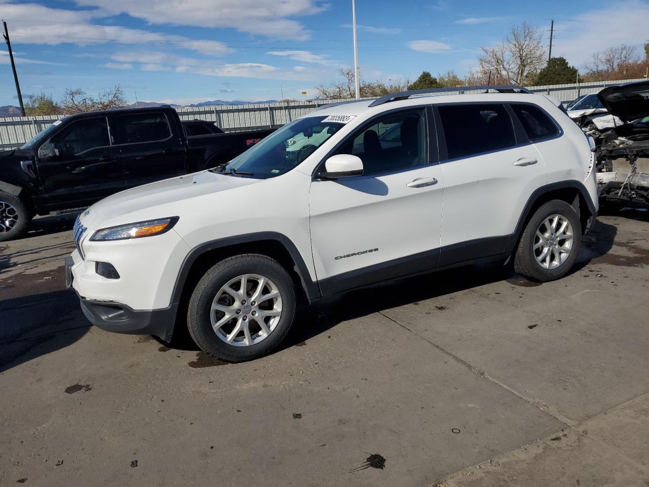 2017 JEEP CHEROKEE L
