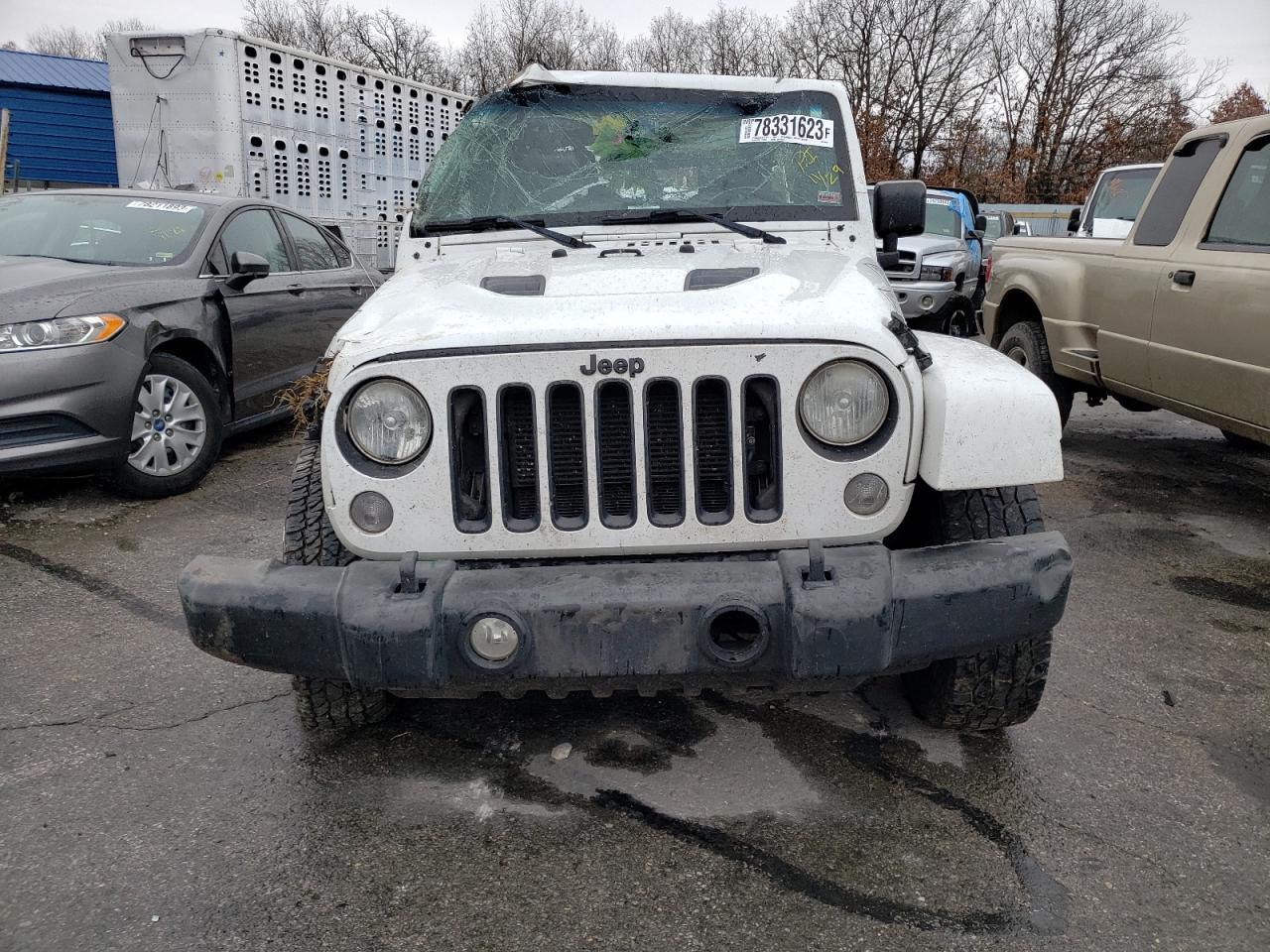 2015 JEEP WRANGLER U - Фото 5