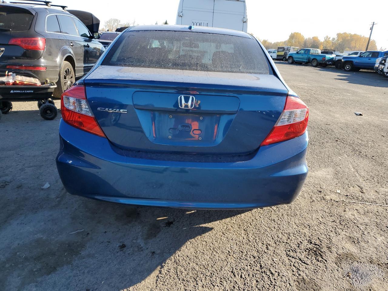 2012 HONDA CIVIC EXL - Фото 6