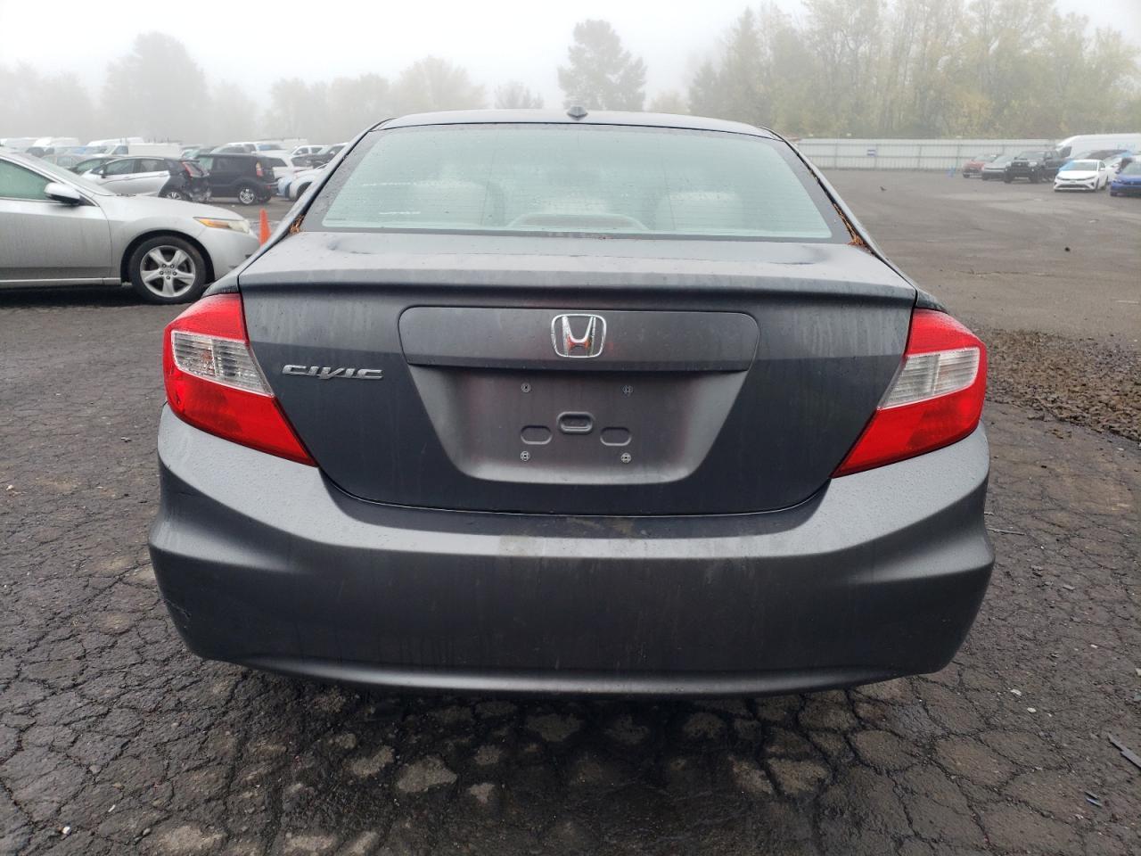 2012 HONDA CIVIC EX - Фото 6