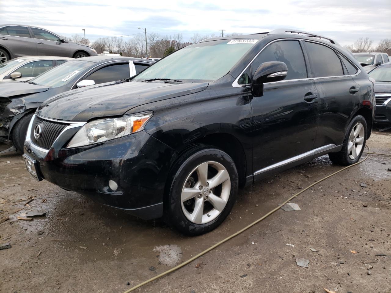2010 LEXUS RX 350