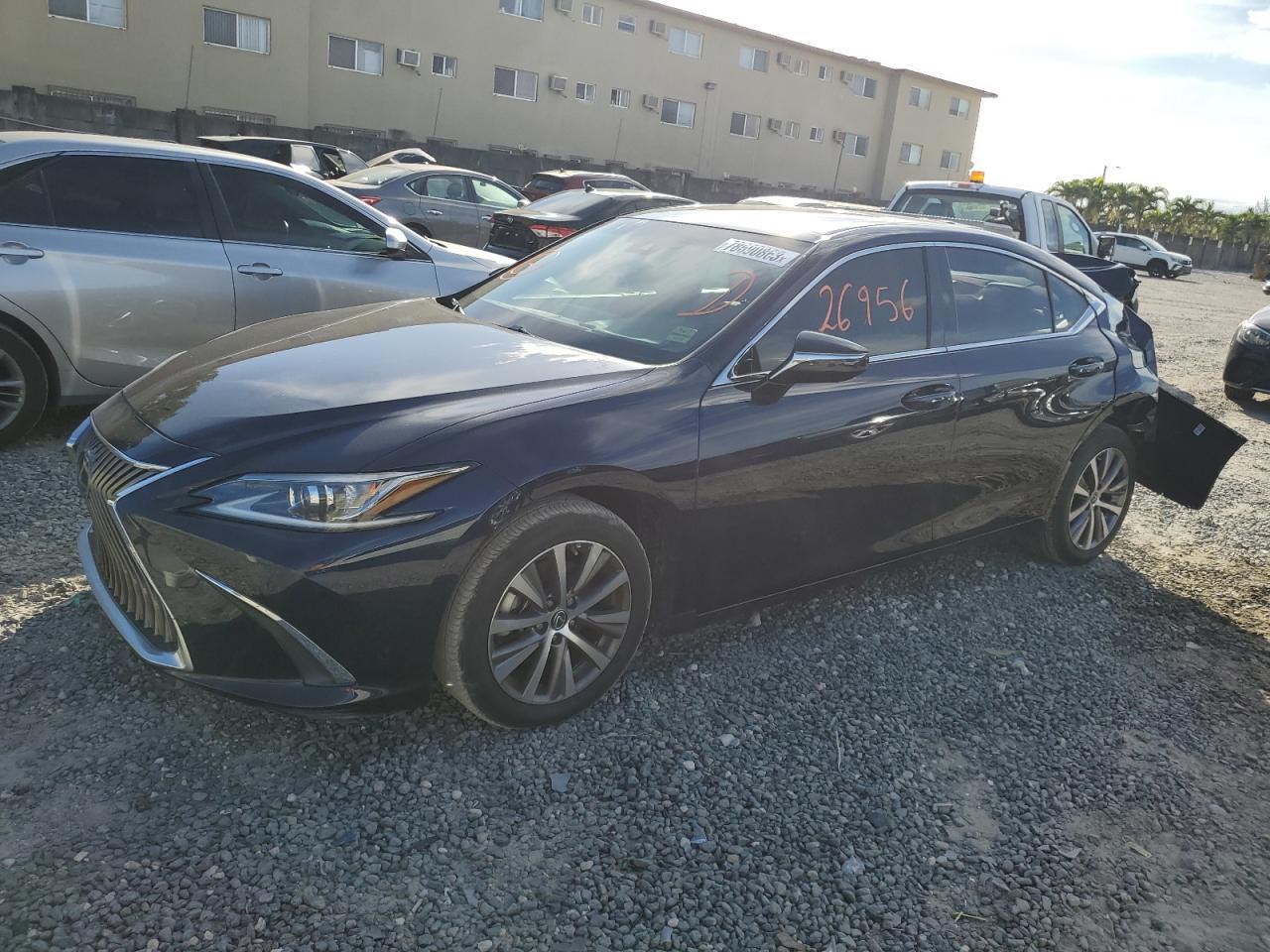 2021 LEXUS ES 350 BAS