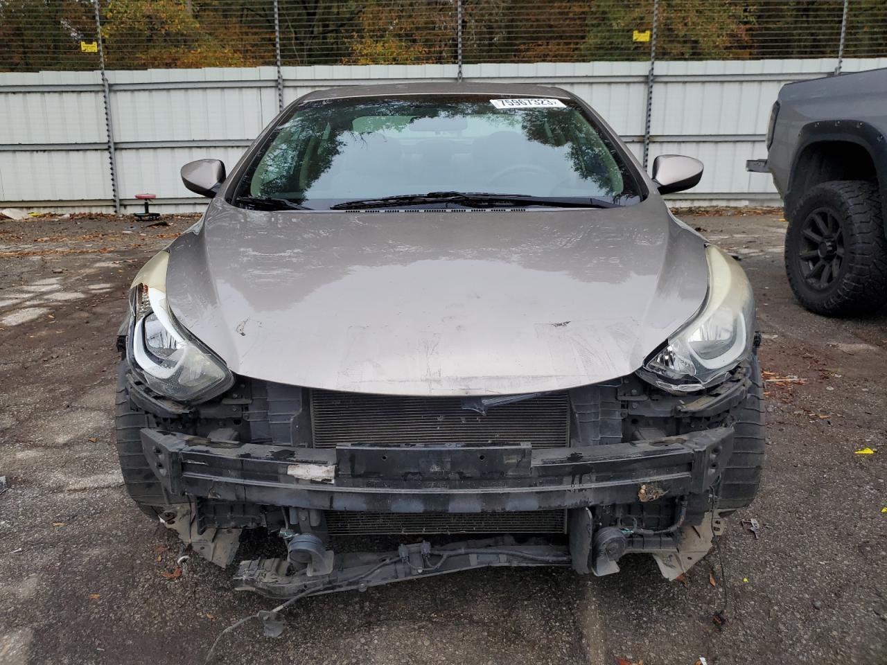 2015 HYUNDAI ELANTRA SE - Фото 5
