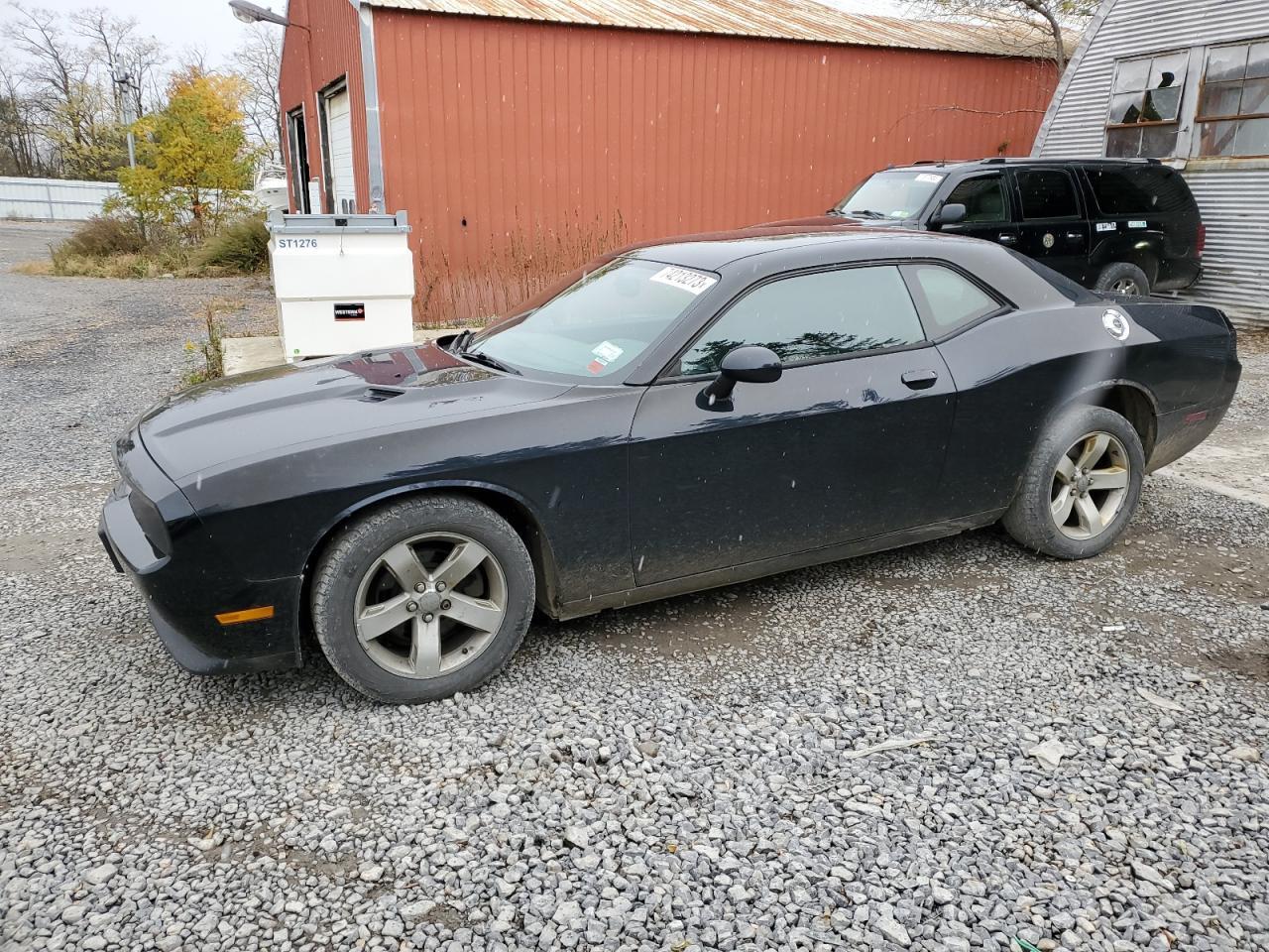 2013 DODGE CHALLENGER car image