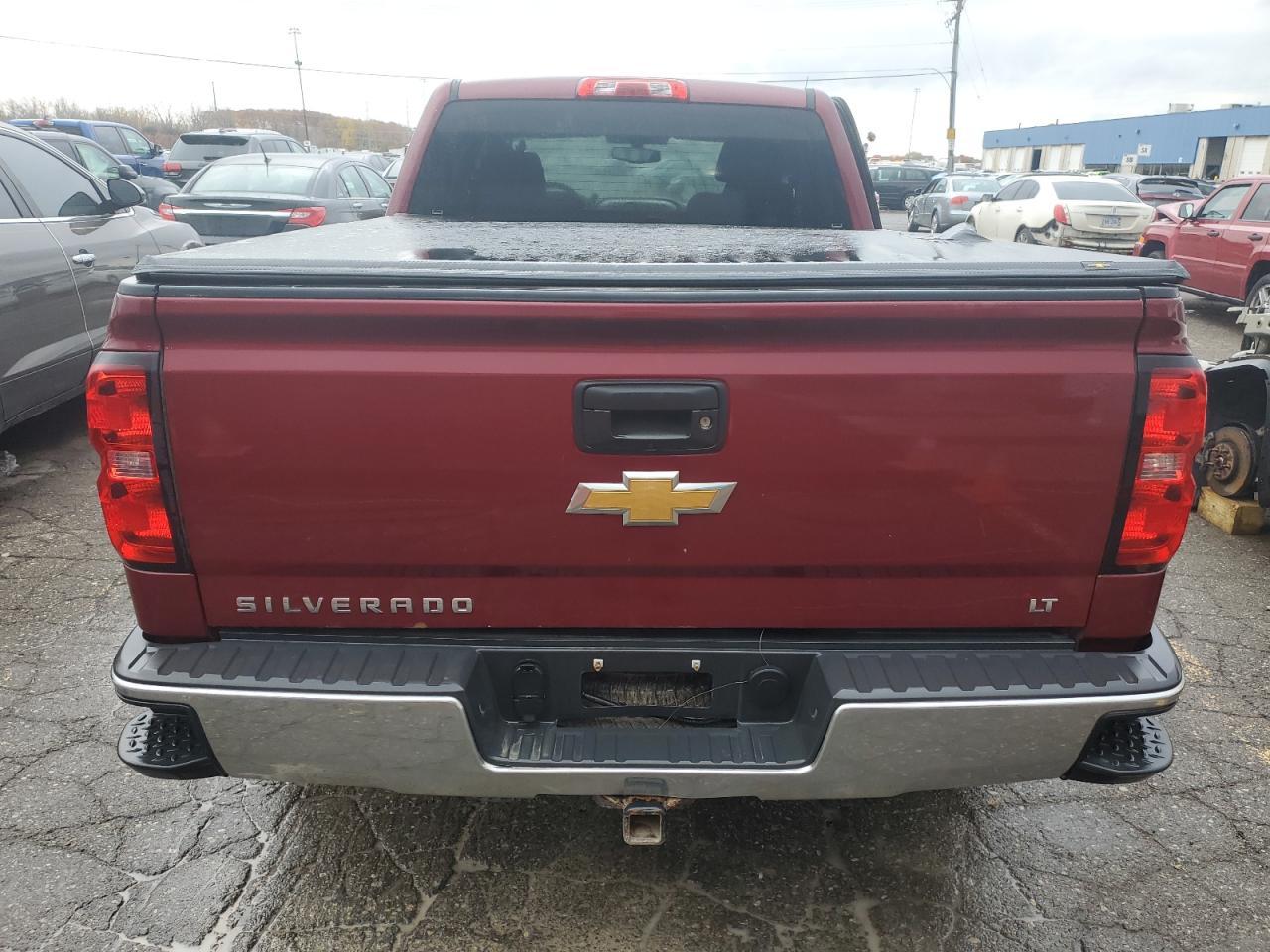 2014 CHEVROLET SILVERADO - Фото 6