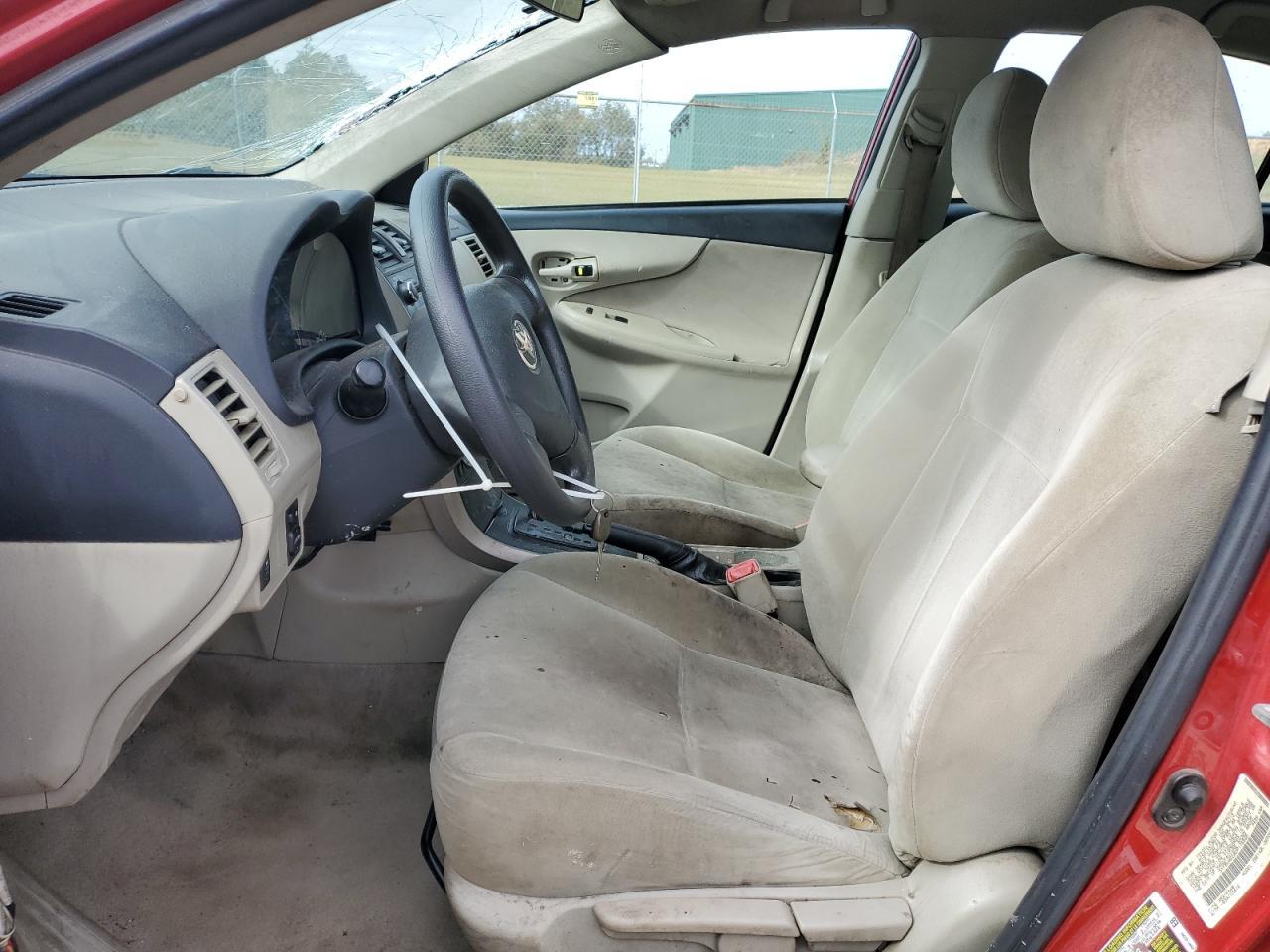 2013 TOYOTA COROLLA BA - Image 7