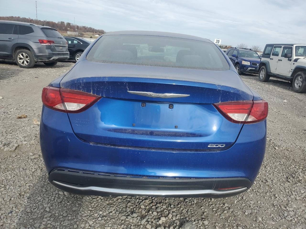 2015 CHRYSLER 200 LIMITE - Image 6
