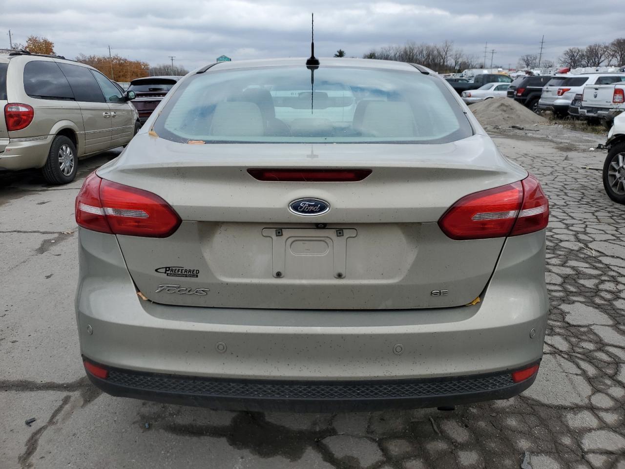2016 FORD FOCUS SE - Фото 6