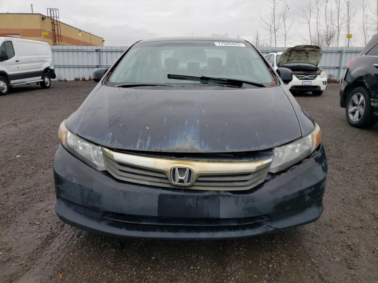 2012 HONDA CIVIC LX - Image 5