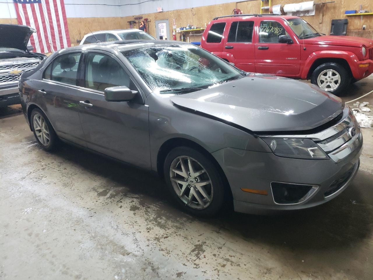 2012 FORD FUSION SEL - Image 4