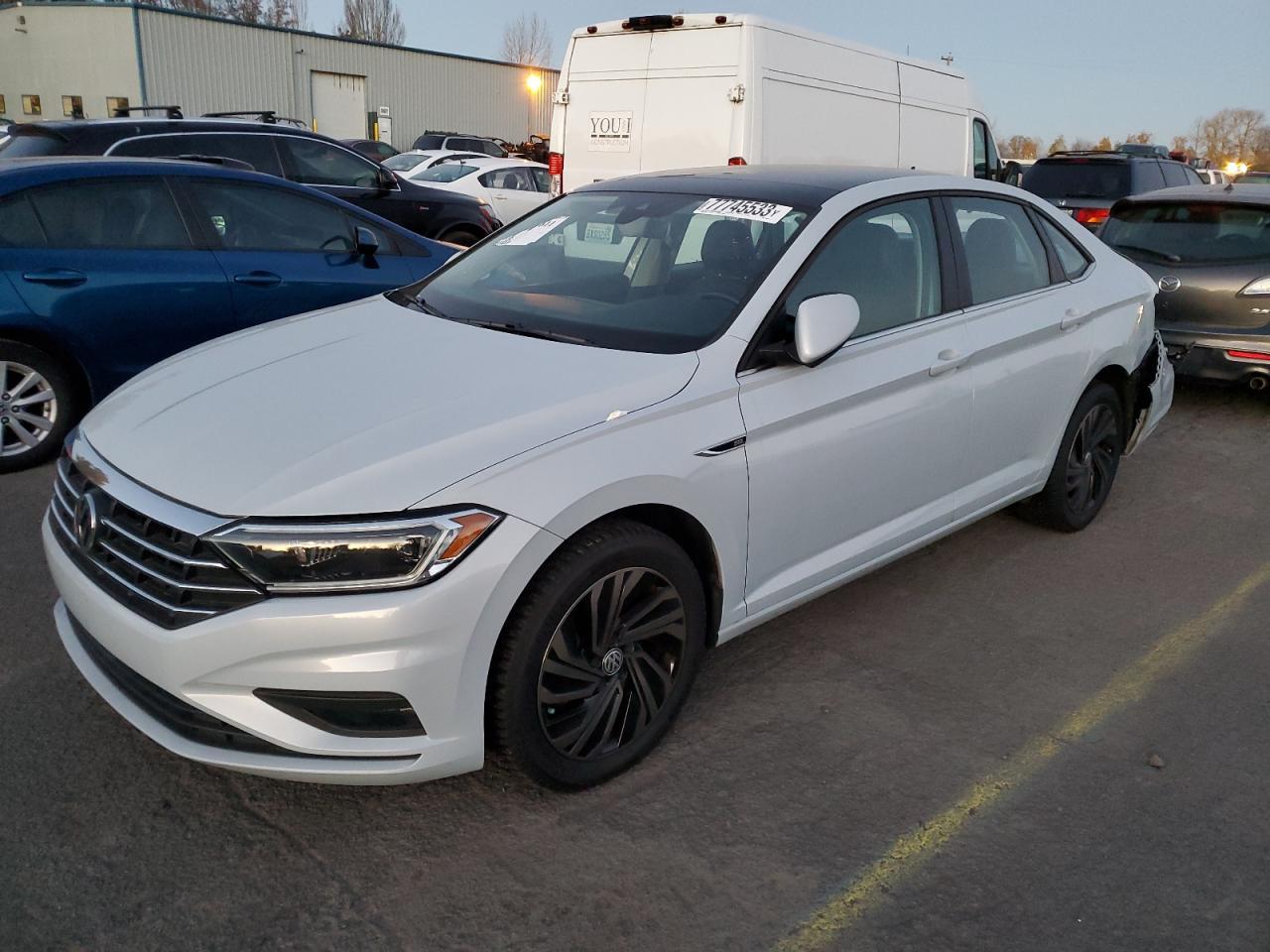 2019 VOLKSWAGEN JETTA SEL