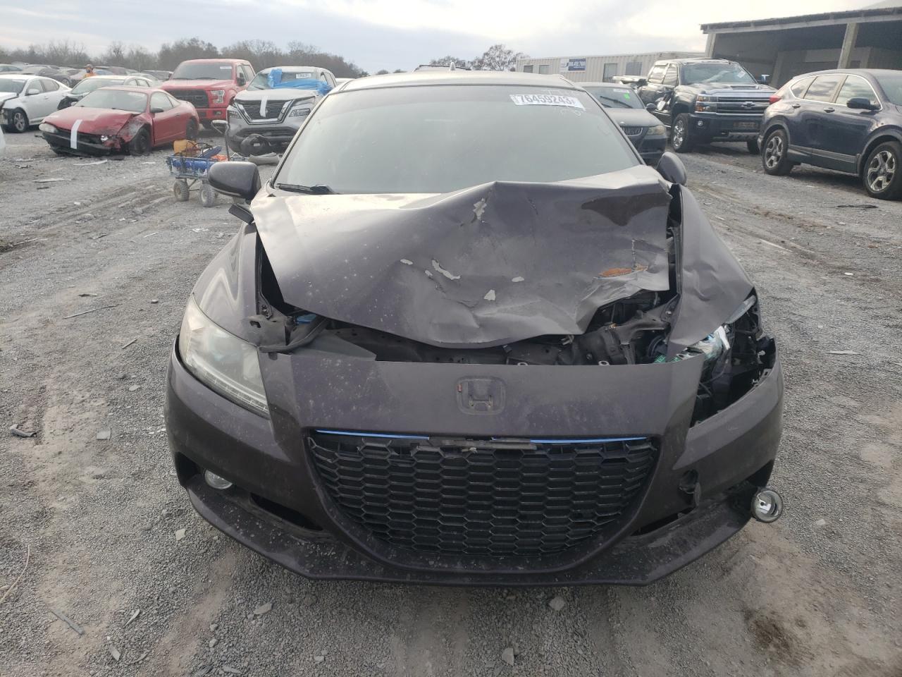 2013 HONDA CR-Z EX - Фото 5