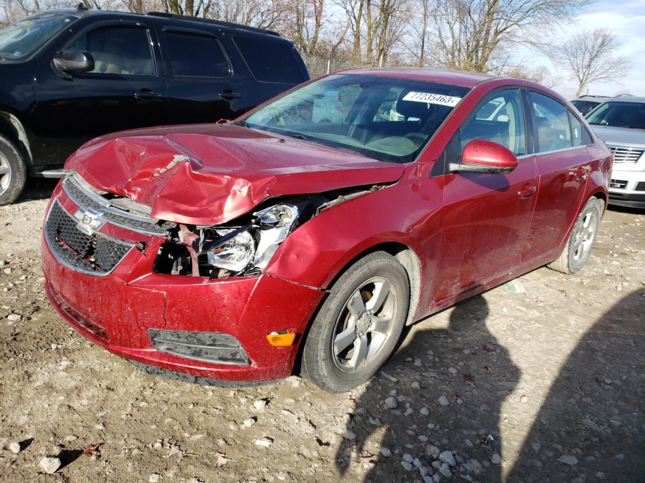 2012 CHEVROLET CRUZE LT