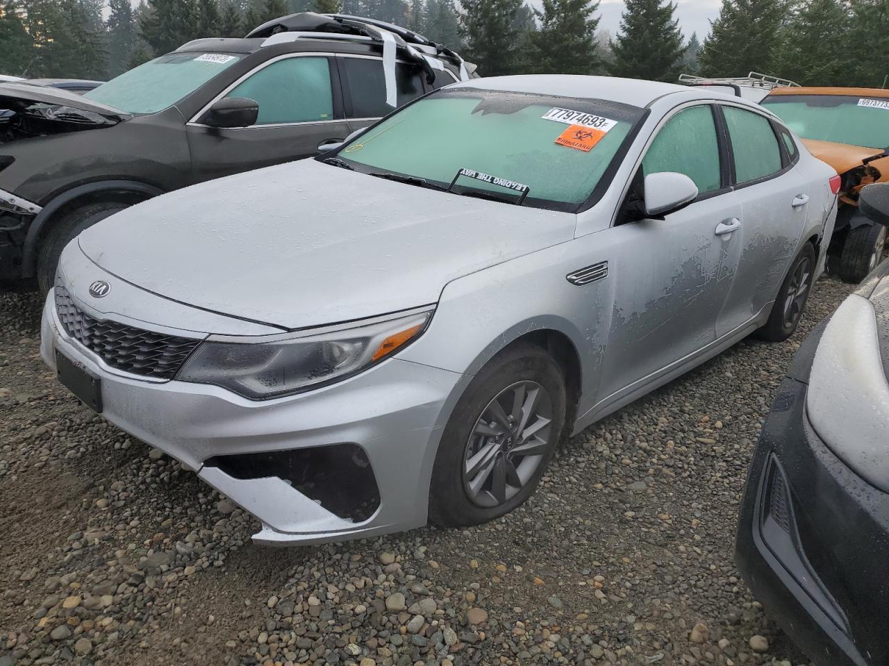 2020 KIA OPTIMA LX