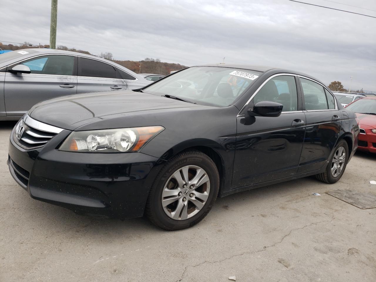 2012 HONDA ACCORD SE