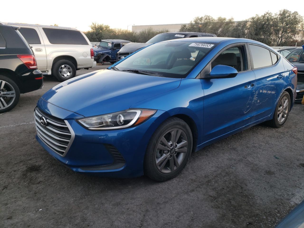 2017 HYUNDAI ELANTRA SE