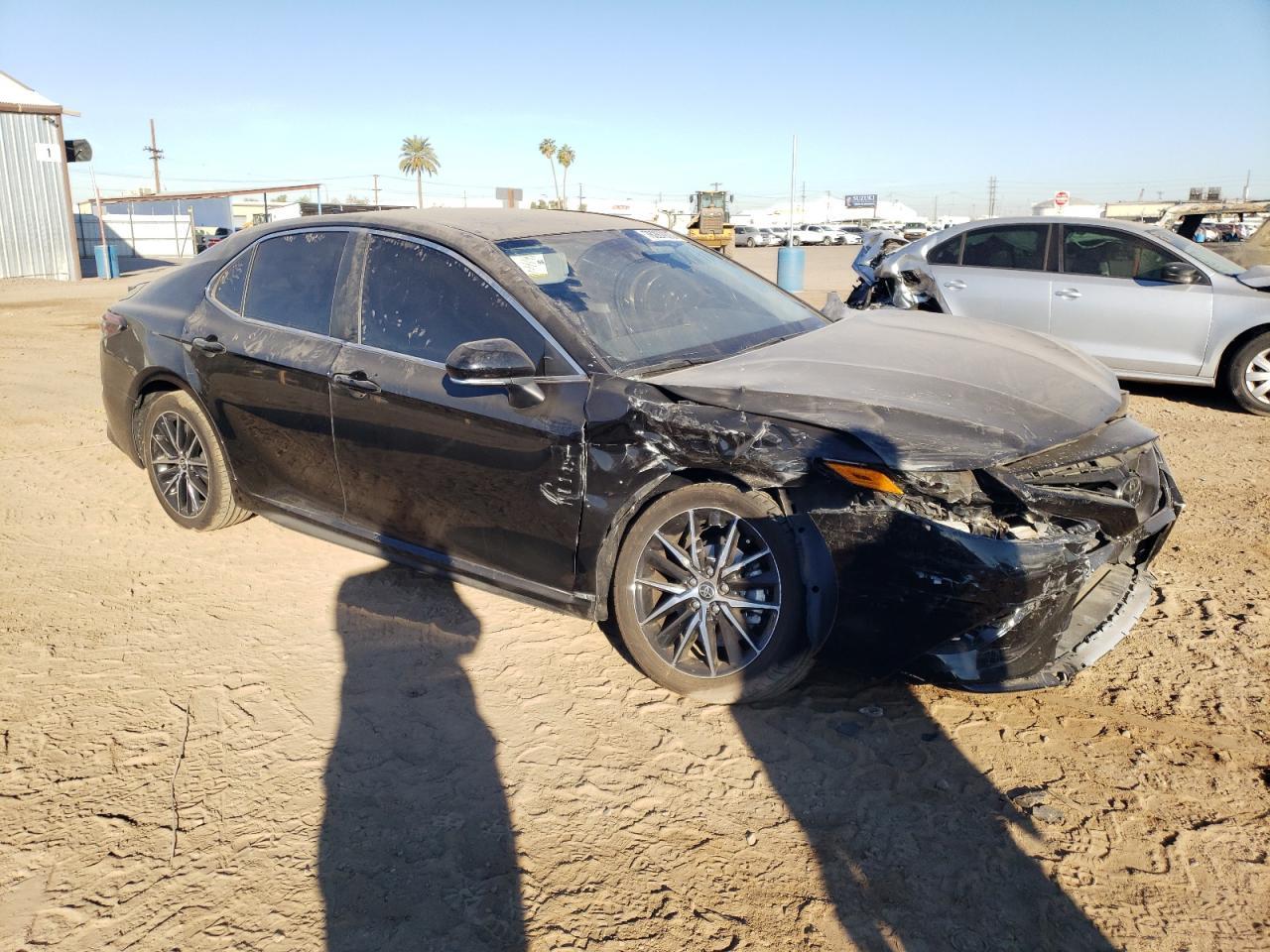 2021 TOYOTA CAMRY SE - Фото 4