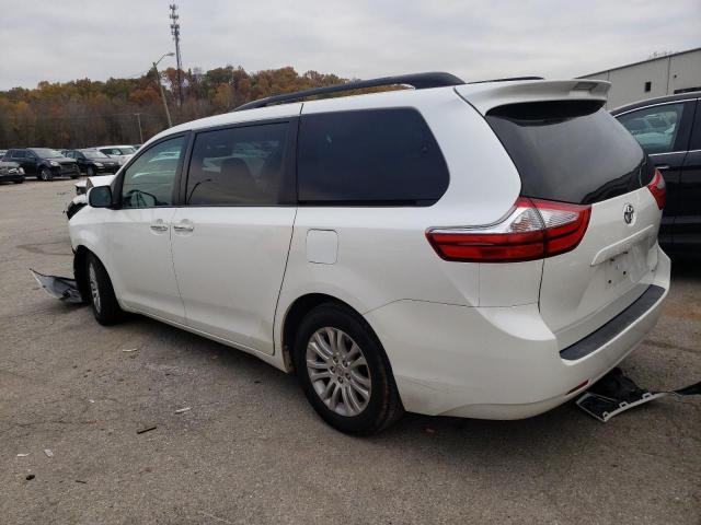2015 TOYOTA SIENNA XLE - Фото 2