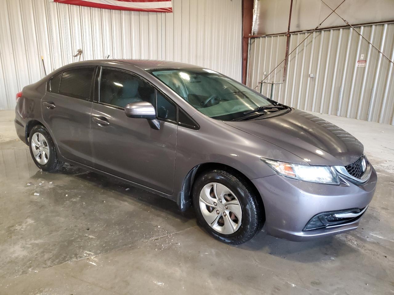2014 HONDA CIVIC LX - Image 4