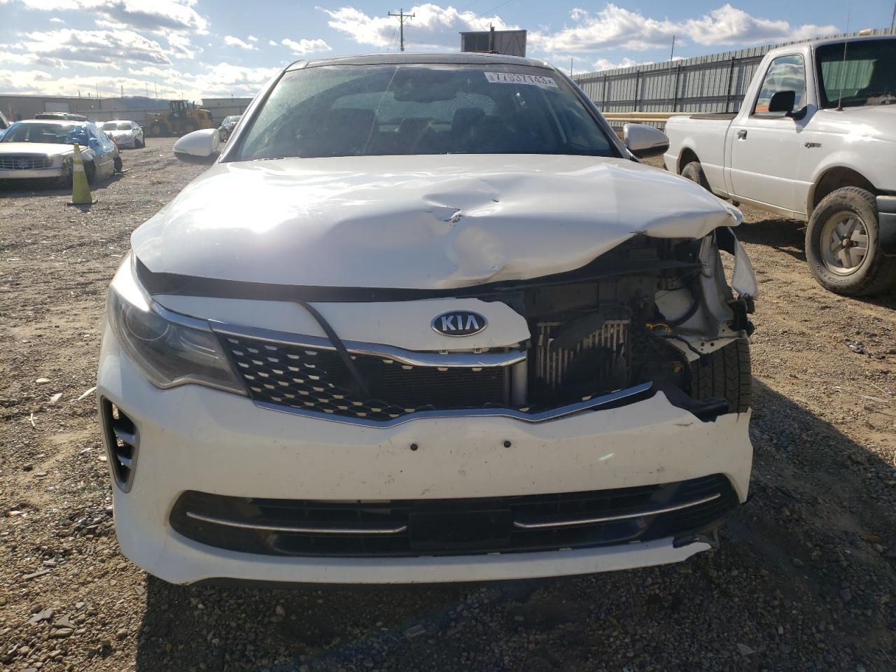 2016 KIA OPTIMA SX - Фото 5