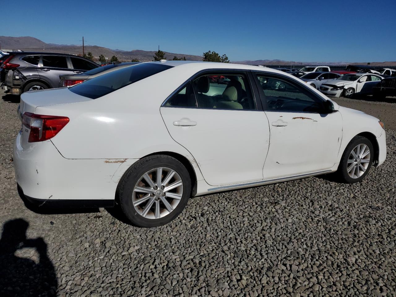 2012 TOYOTA CAMRY BASE - Image 3