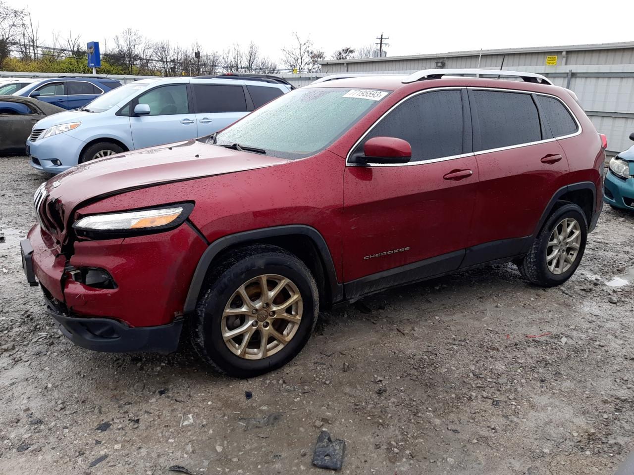 2017 JEEP CHEROKEE L