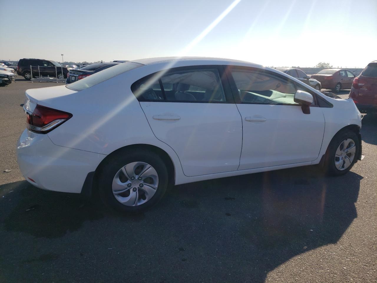 2015 HONDA CIVIC LX - Image 3