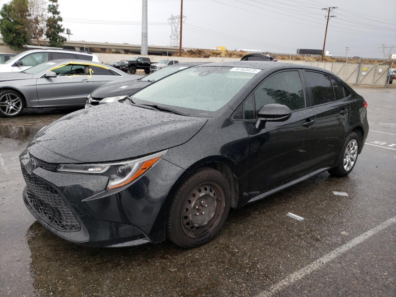 2020 TOYOTA COROLLA LE car image