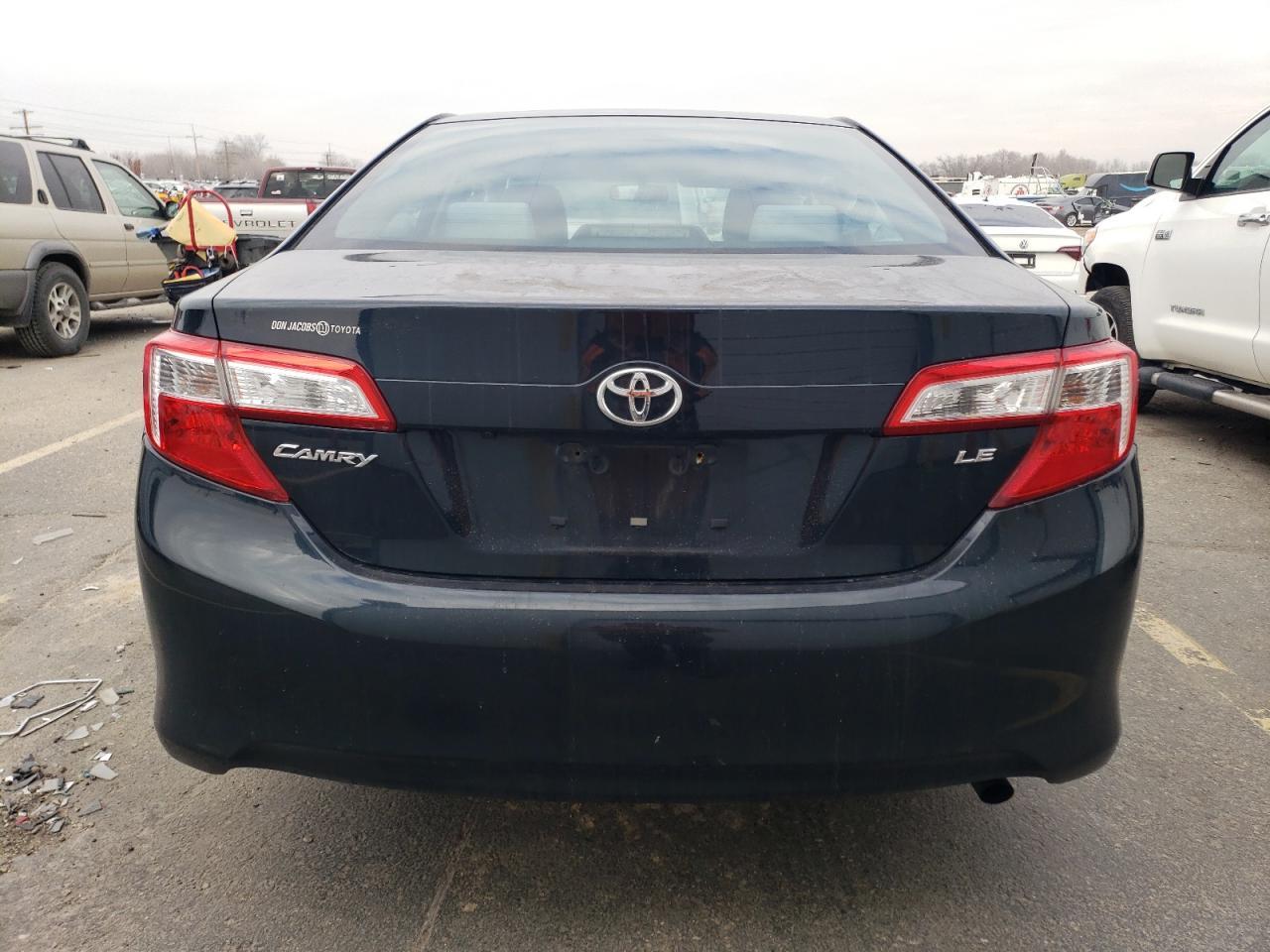 2014 TOYOTA CAMRY L - Фото 6