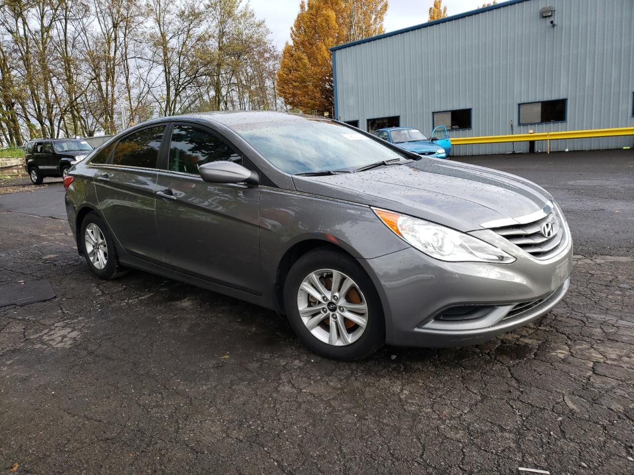 2011 HYUNDAI SONATA GLS - Фото 4