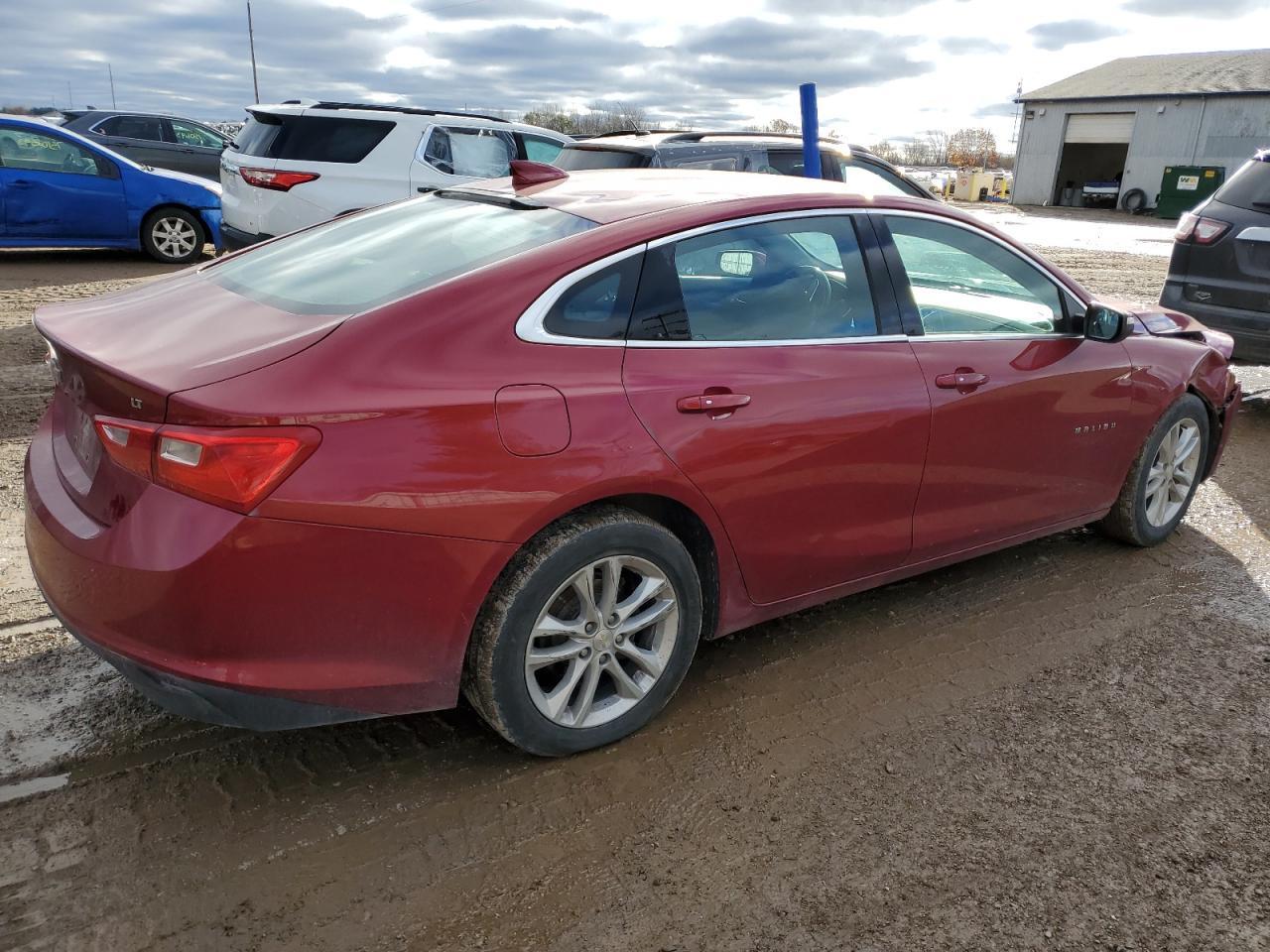 2017 CHEVROLET MALIBU LT - Фото 3