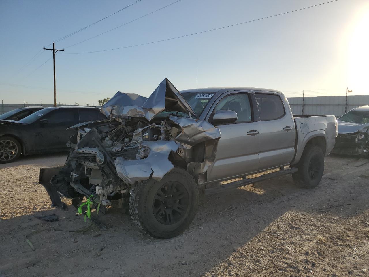 2019 TOYOTA TACOMA DOU