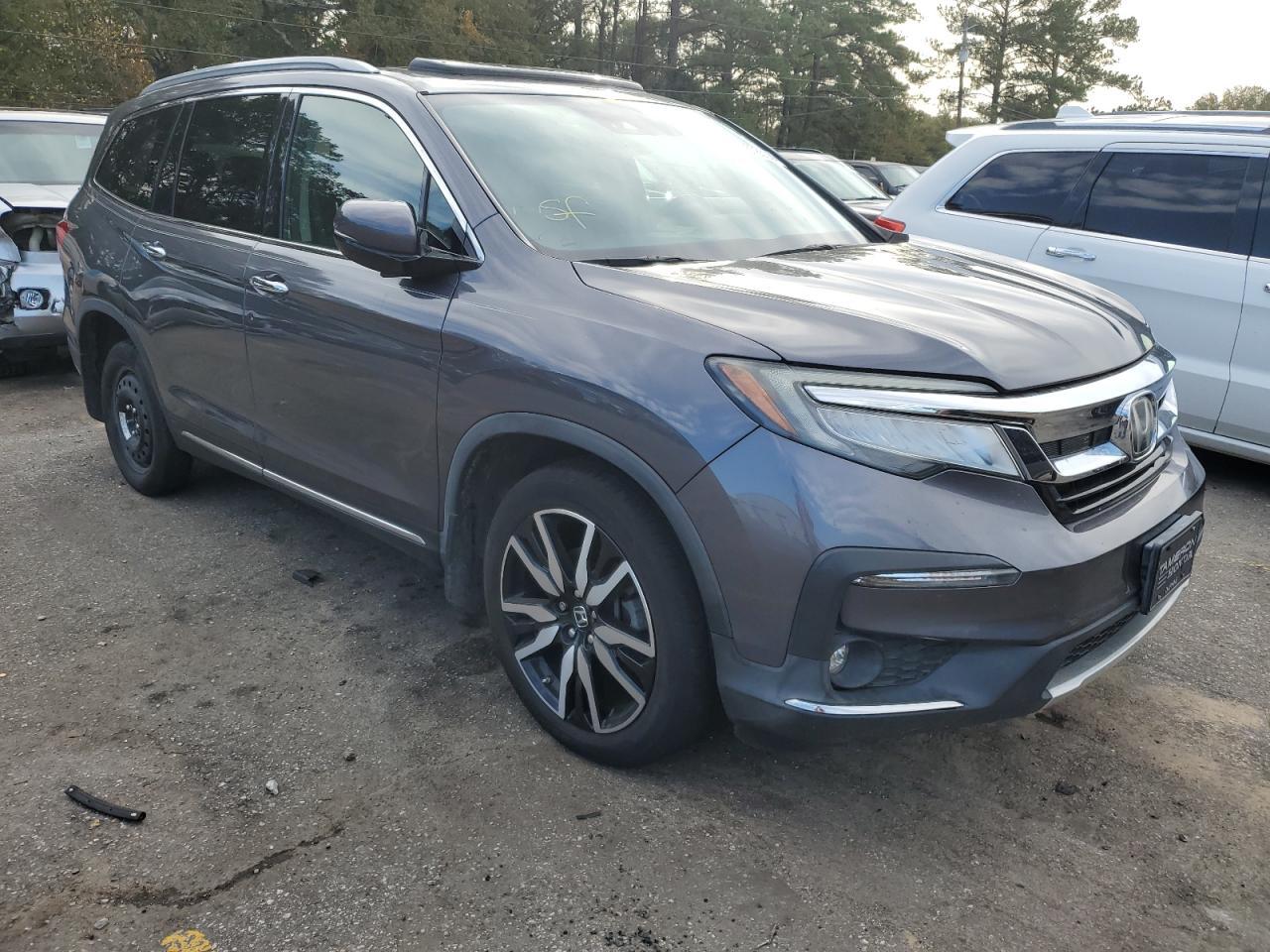 2019 HONDA PILOT ELIT - Image 4
