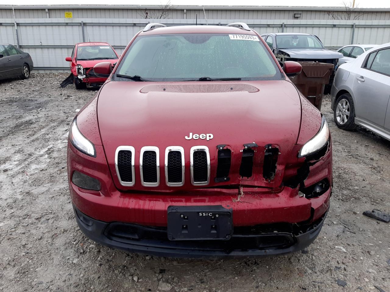 2017 JEEP CHEROKEE L - Фото 5