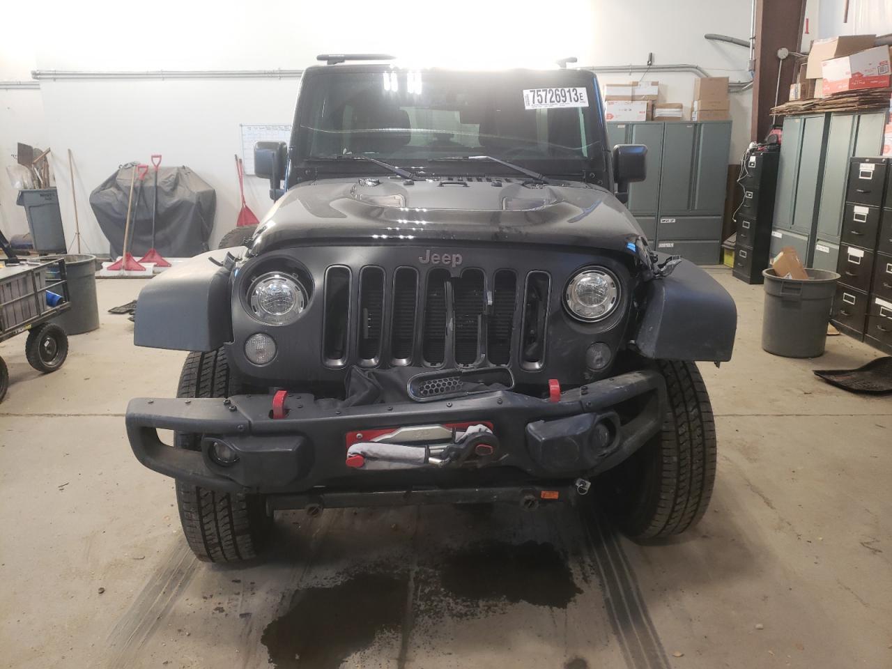 2017 JEEP WRANGLER U - Фото 5
