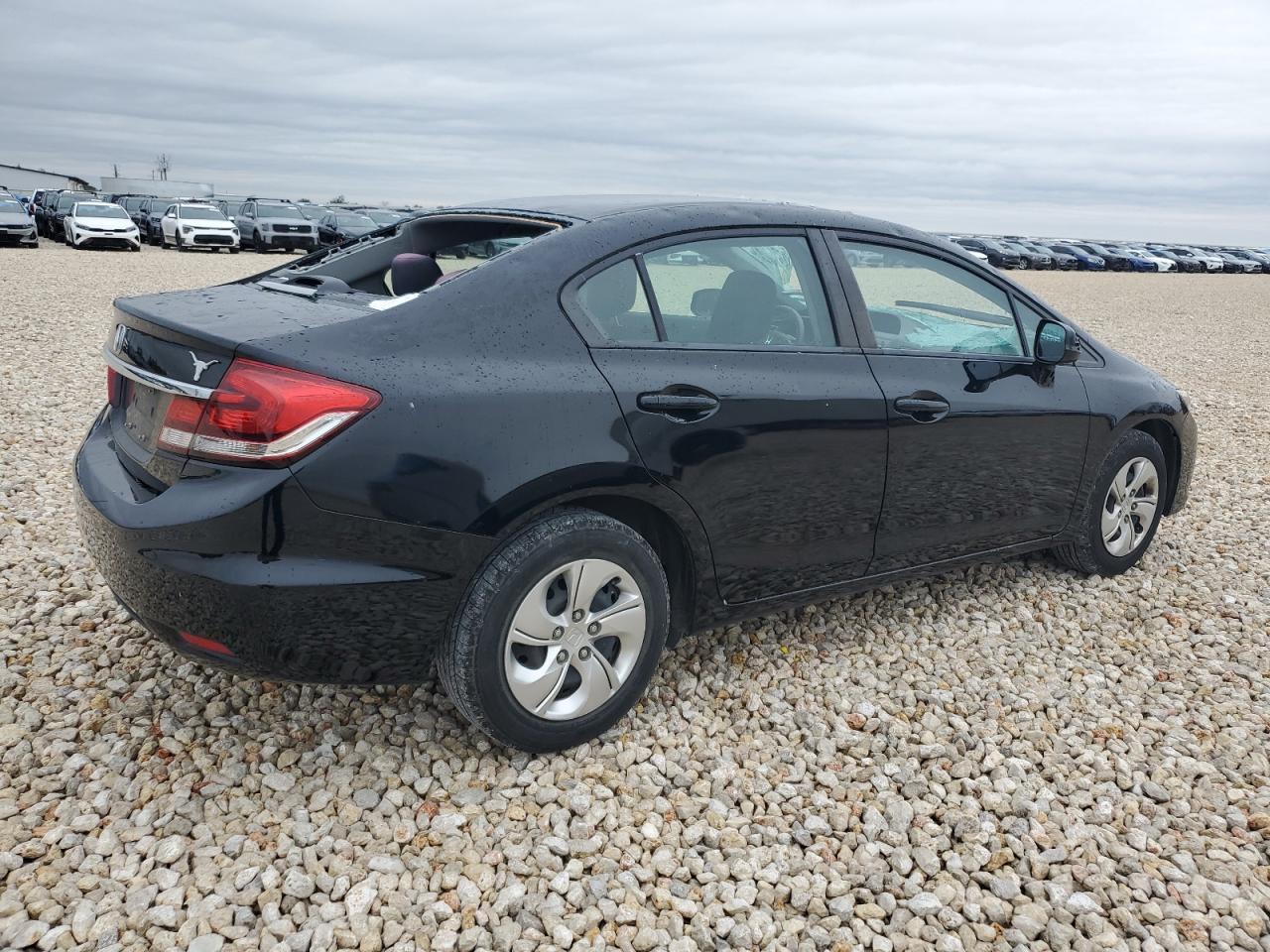 2013 HONDA CIVIC LX - Фото 3