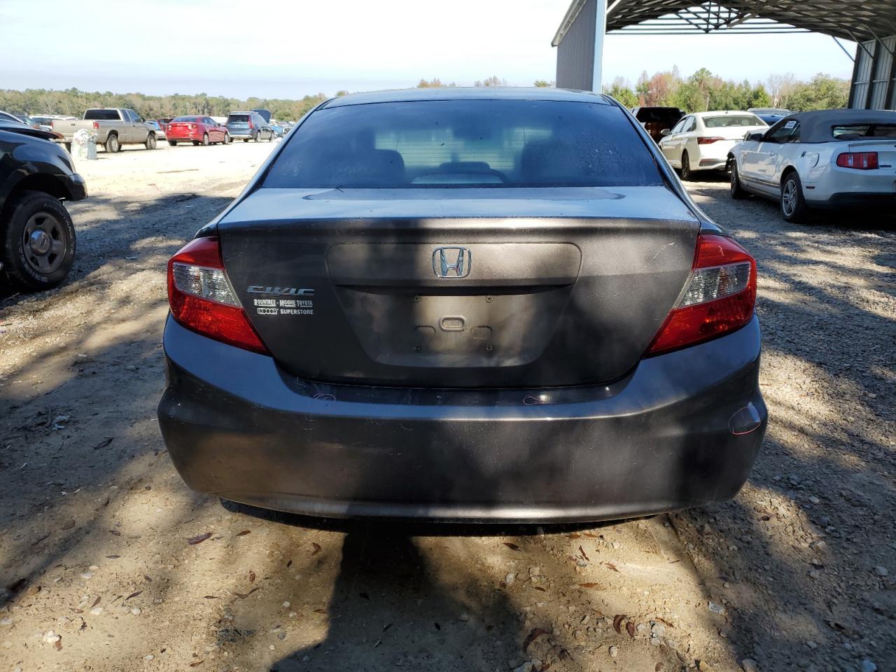 2012 HONDA CIVIC EX - Image 6