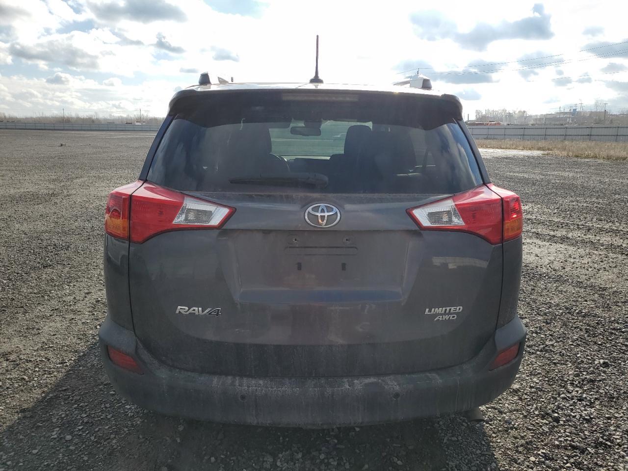2013 TOYOTA RAV4 LIMIT - Фото 6