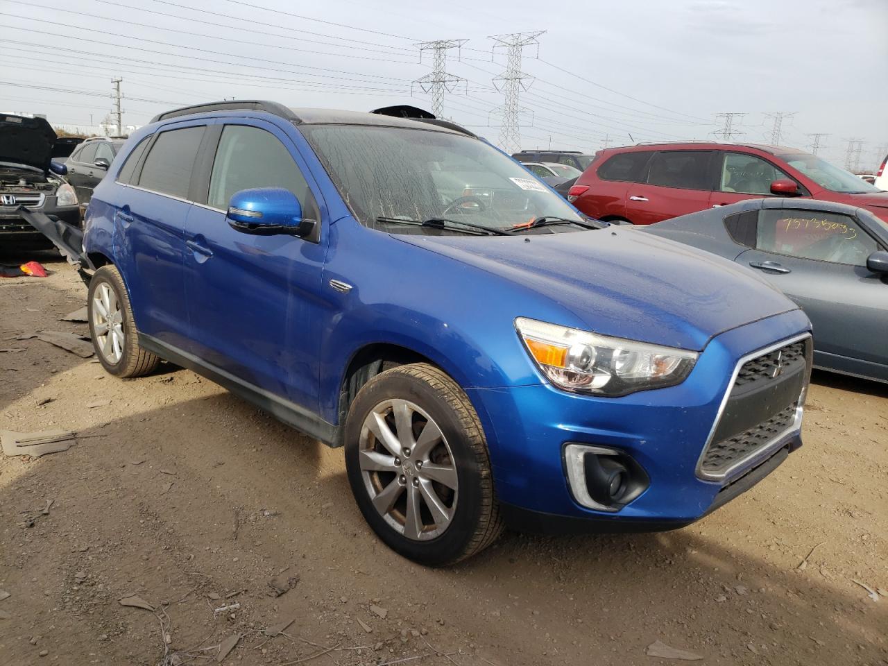 2015 MITSUBISHI OUTLANDER - Фото 4