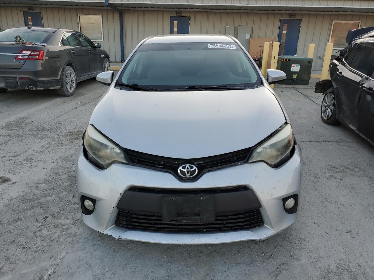 2014 TOYOTA COROLLA L - Image 5