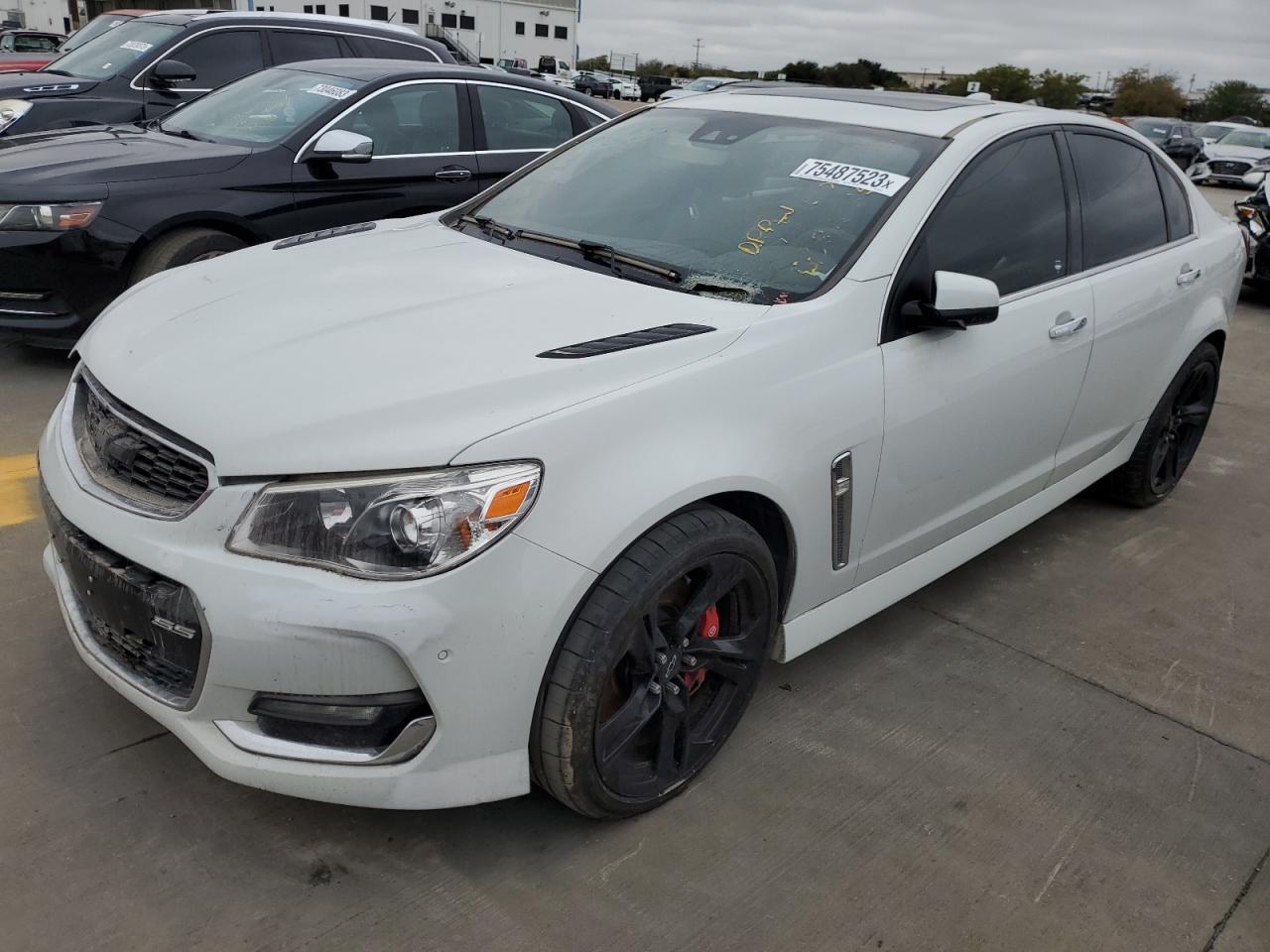 2016 CHEVROLET SS car image