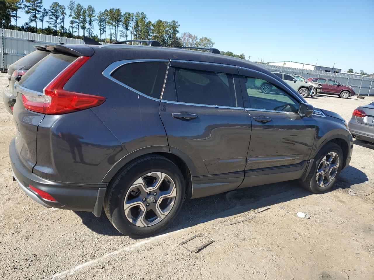 2018 HONDA CR-V EXL - Фото 3