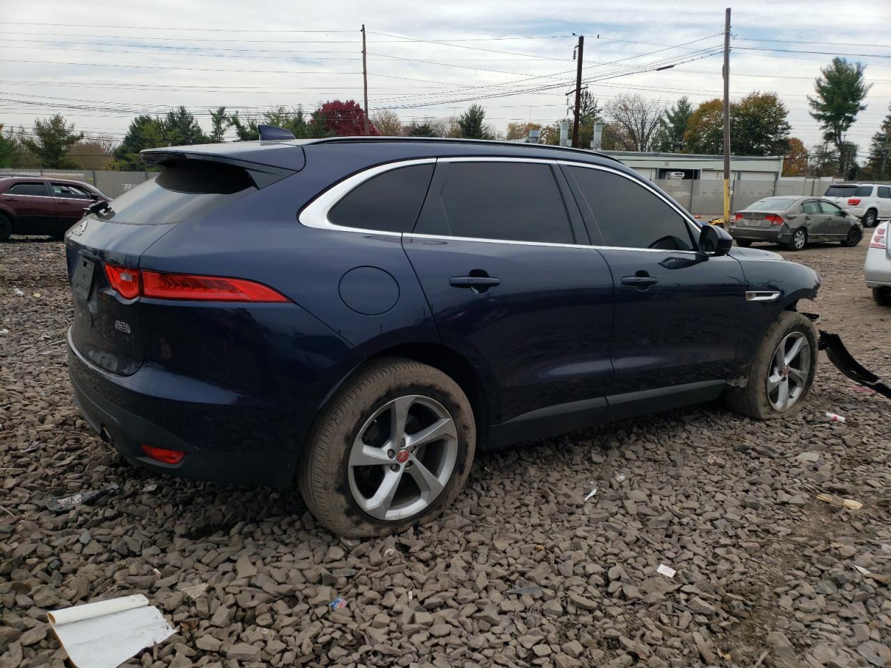 2019 JAGUAR F-PACE PRE - Фото 3
