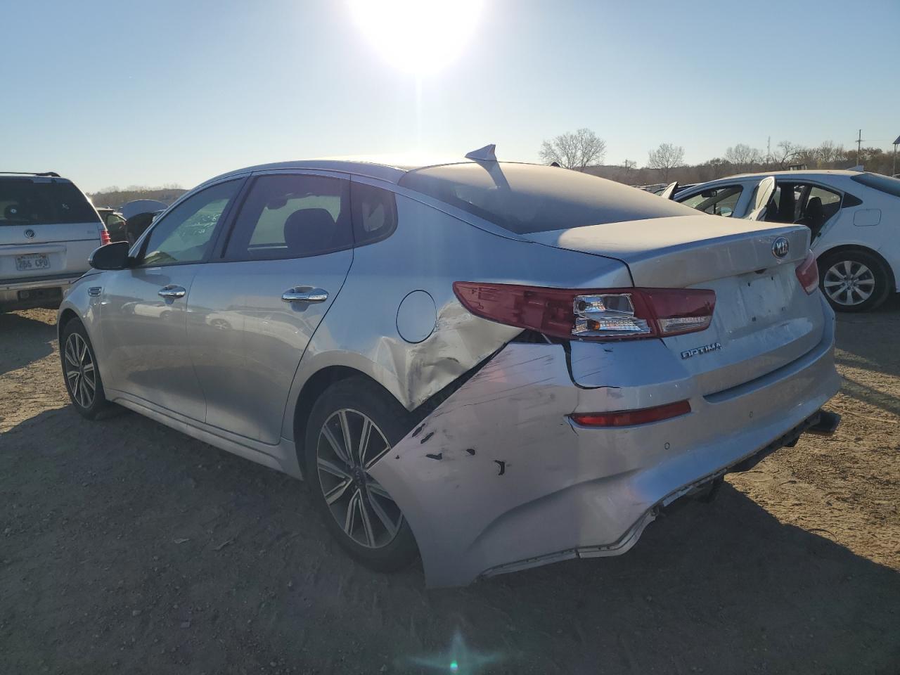 2019 KIA OPTIMA LX - Фото 2