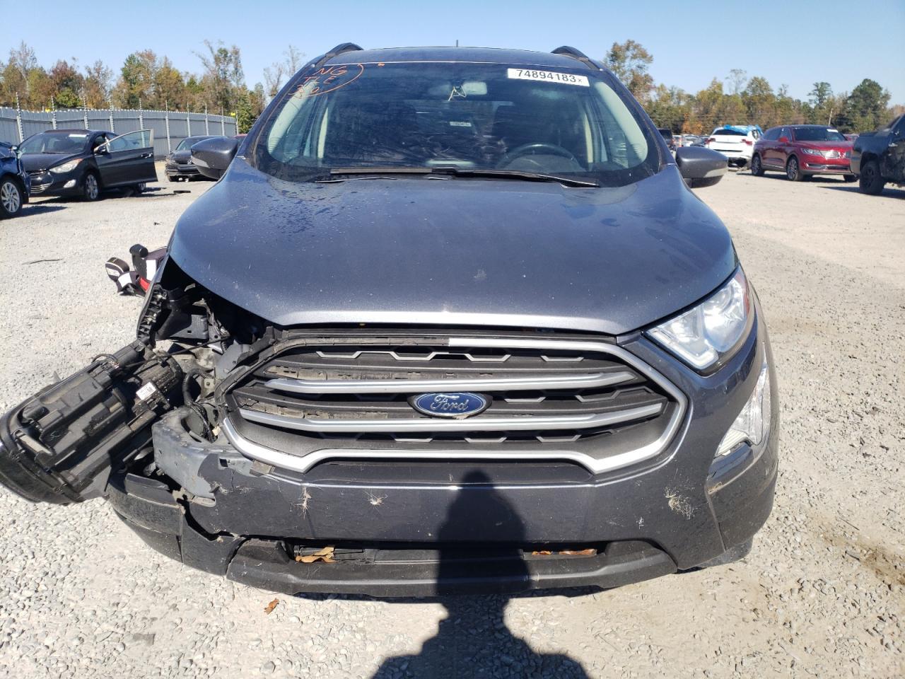 2018 FORD ECOSPORT S - Фото 5