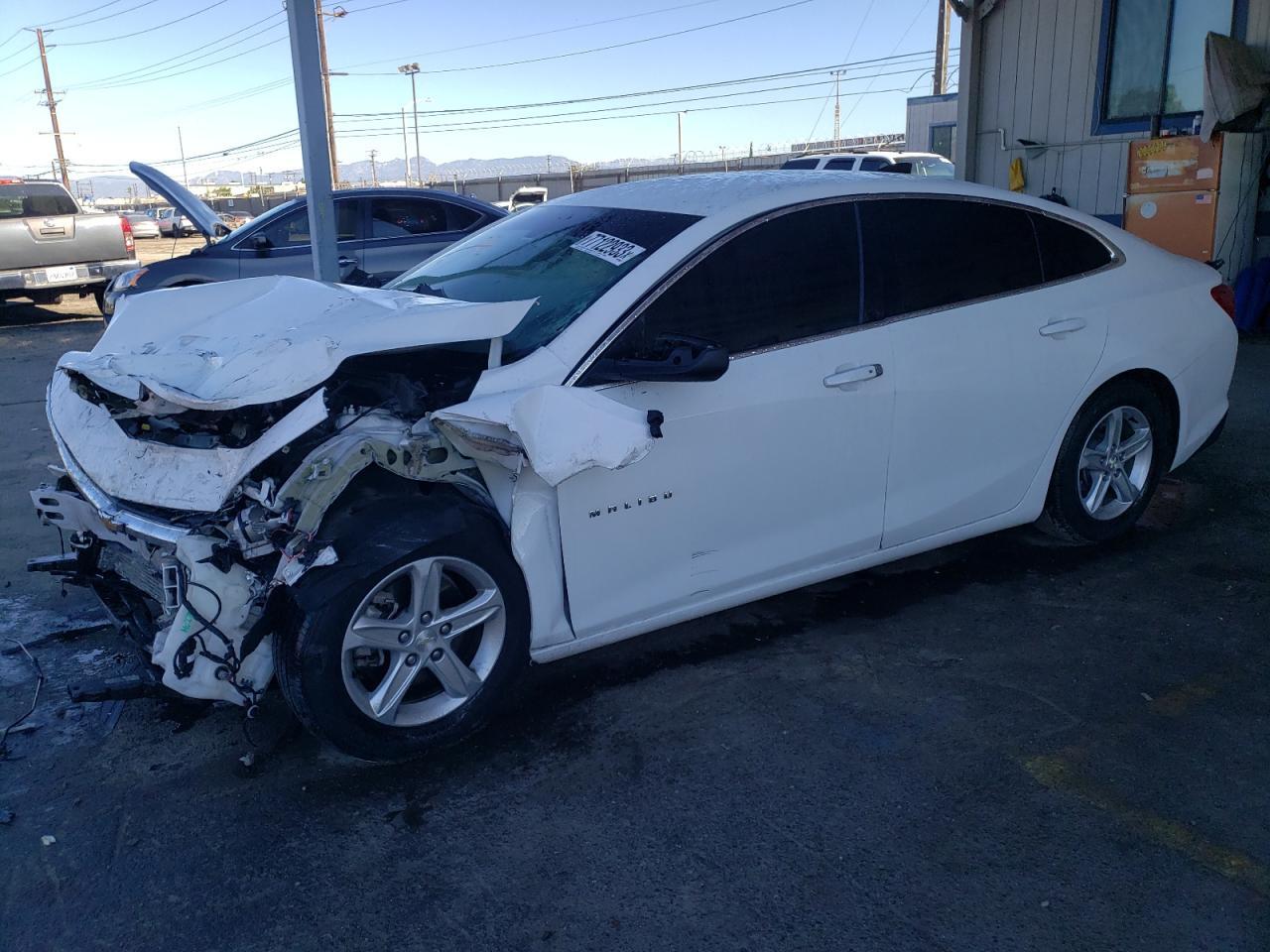 2019 CHEVROLET MALIBU LS