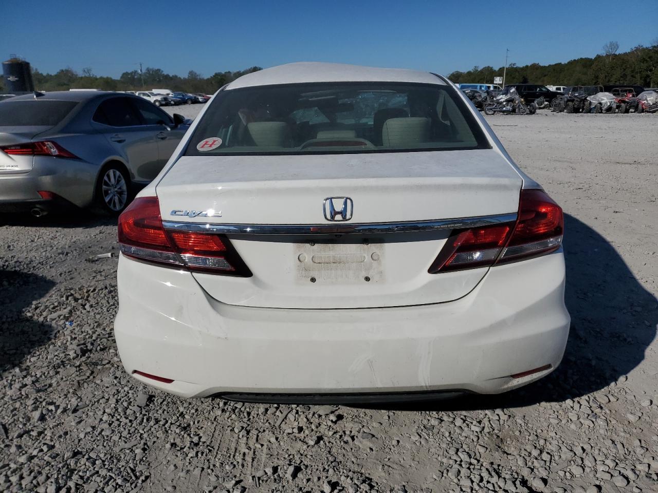 2013 HONDA CIVIC EX - Фото 6