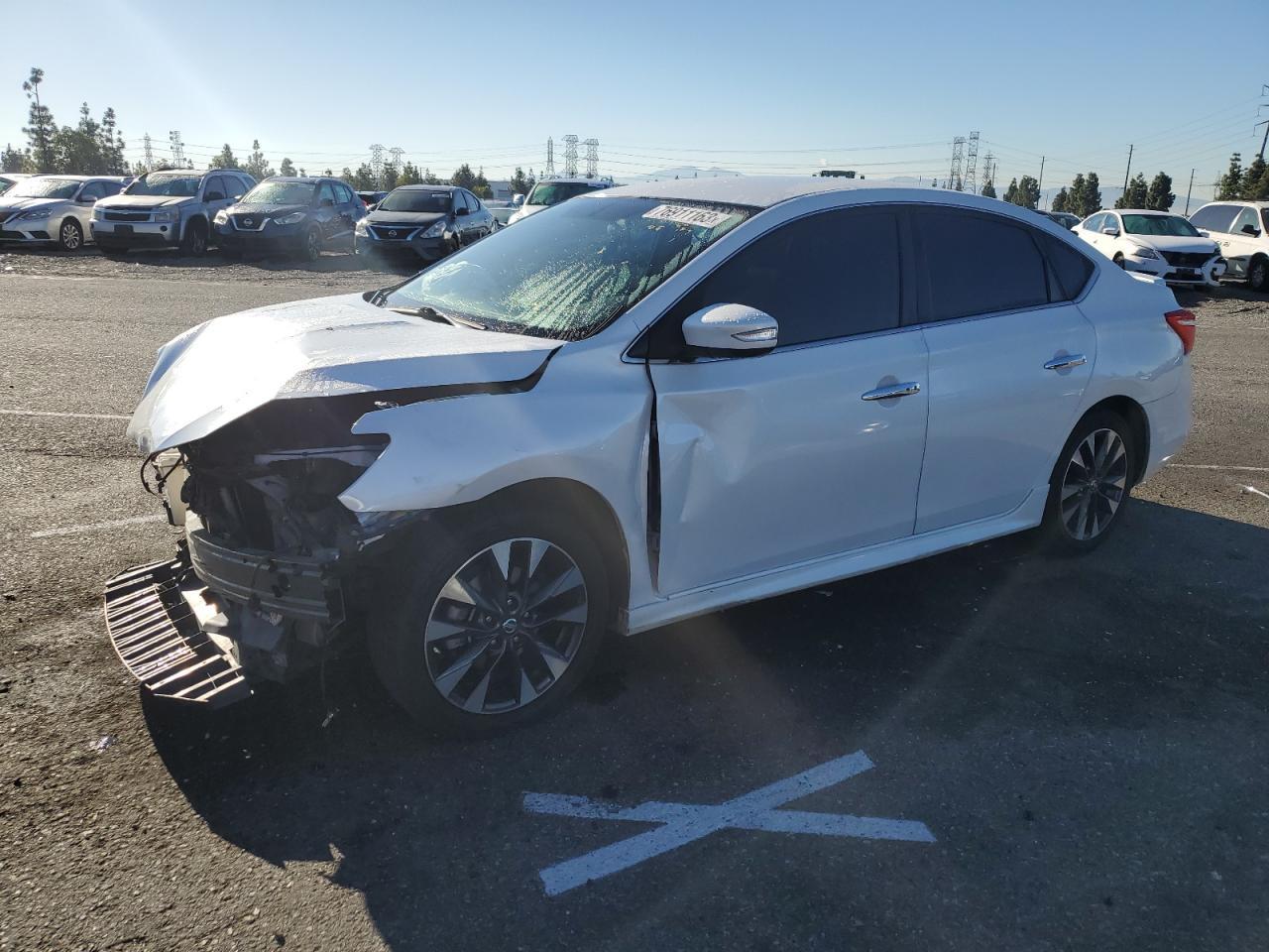 2017 NISSAN SENTRA S