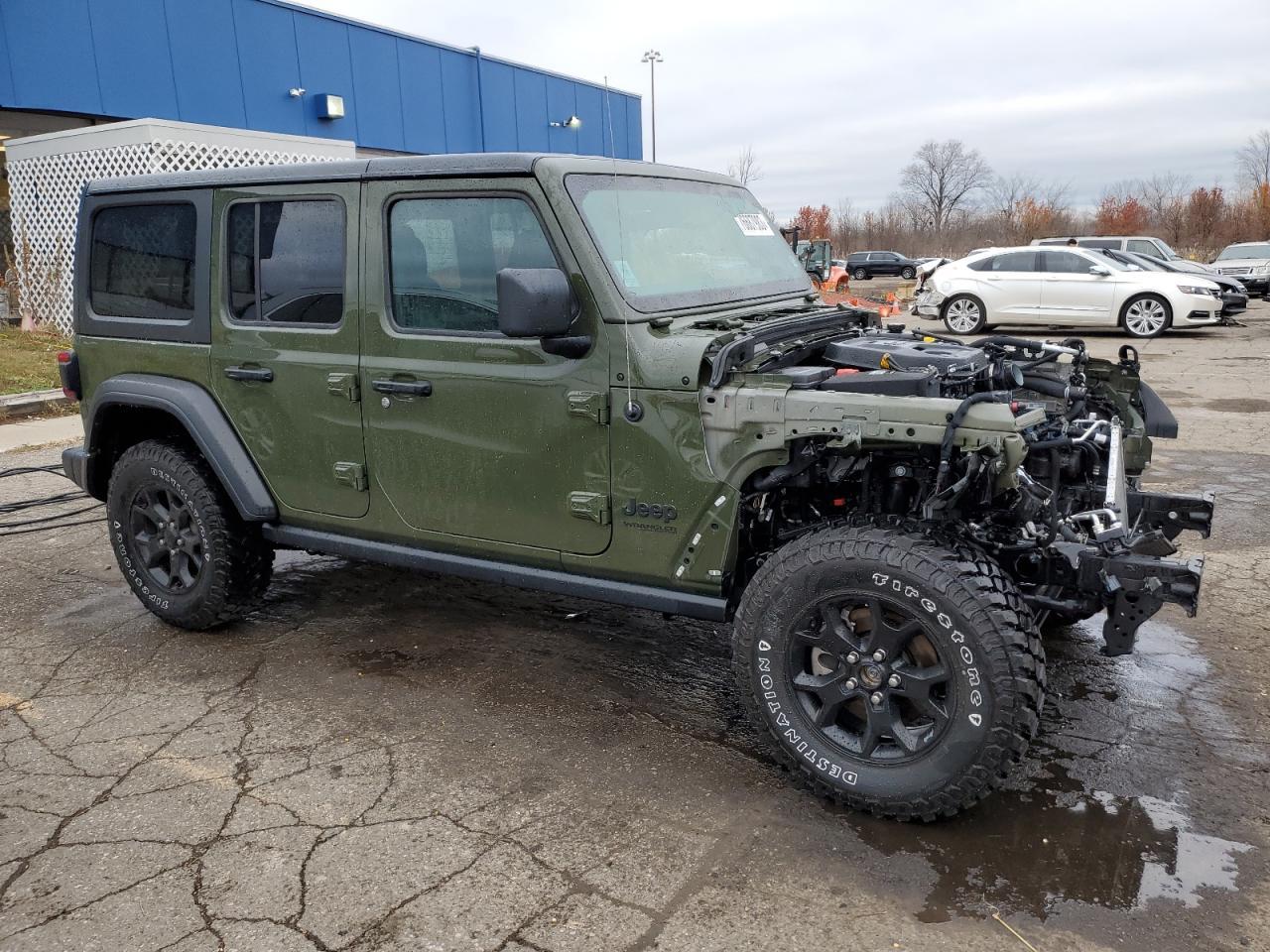 2021 JEEP WRANGLER U - Image 4
