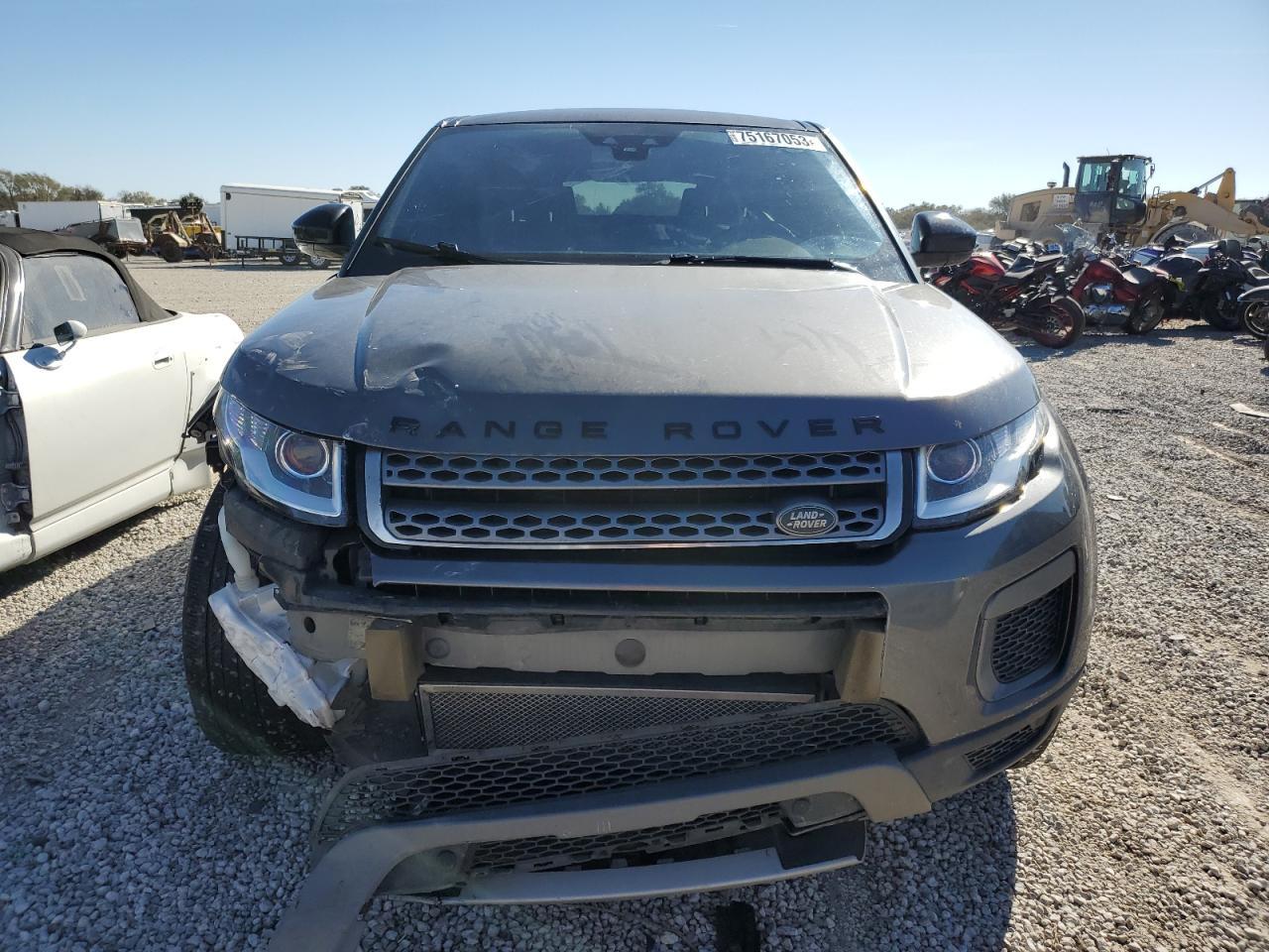 2017 LAND ROVER RANGE ROVE - Фото 5